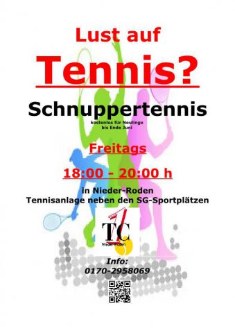 Schnuppertennis 2019